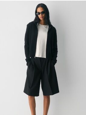 Aritzia Essential Cashmere Idyllic Zip Hoodie